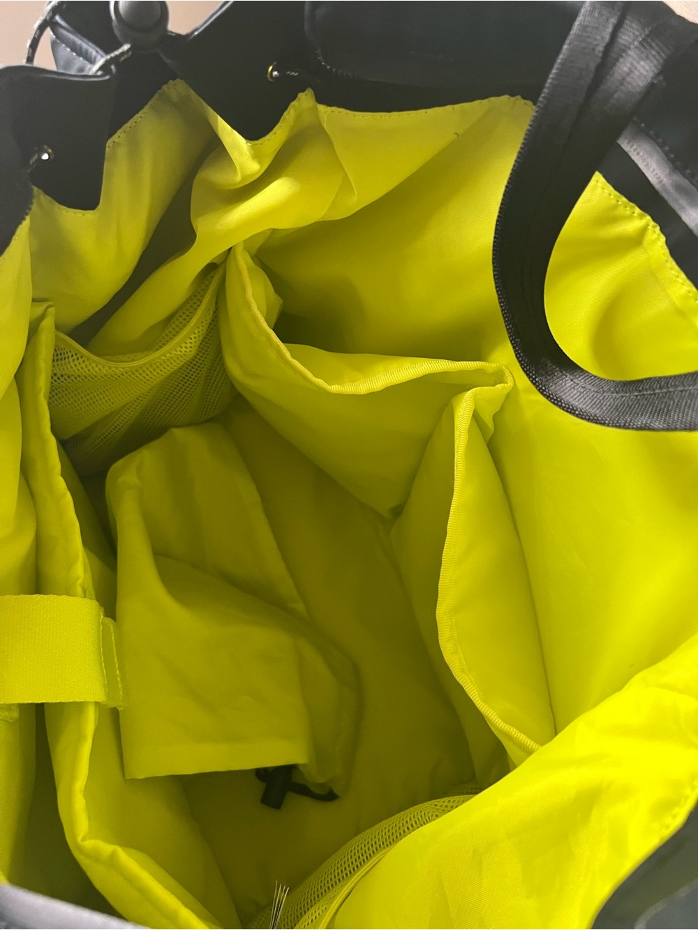 Adidas Black Tote Bag with Front Zip Pocket - Picture 9 of 15